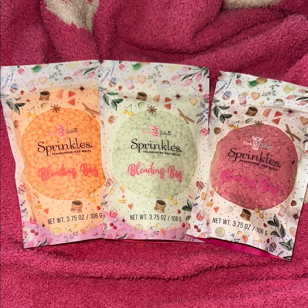 Pink Zebra Set Wax Melts